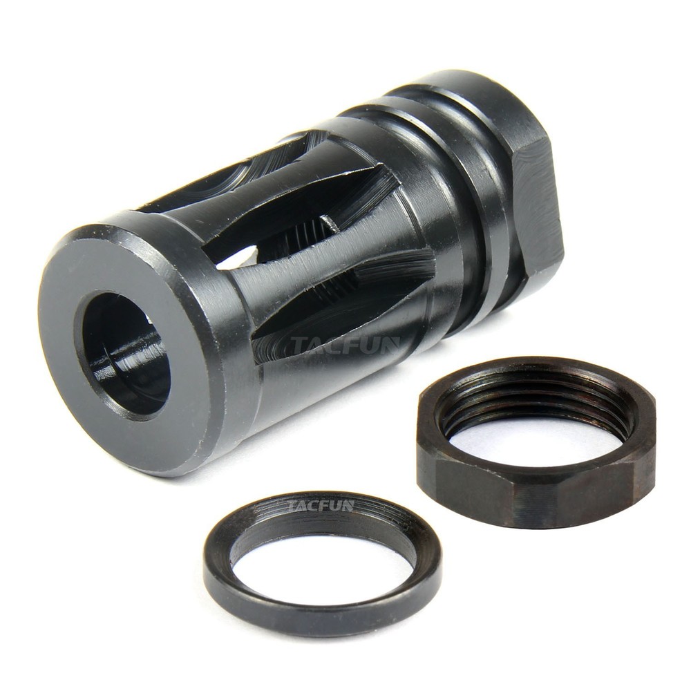 M1 Garand Muzzle Adapter + Short Muzzle Brake 5/8x24 Thread All Steel