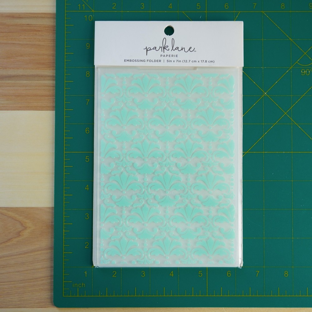 Park Lane ~ Damask Embossing Folders ~ Embossing Folder Set
