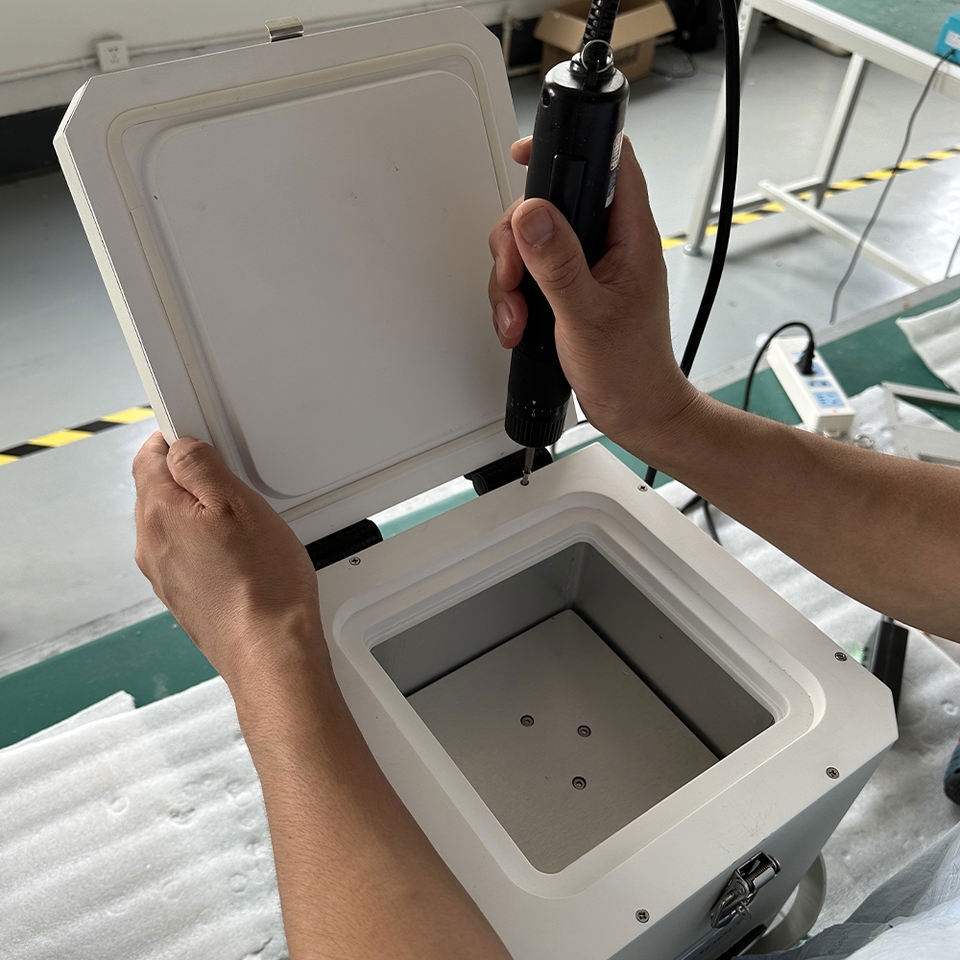 2L Portable Ultra-Low Temperature Deep Freezer for Lab Samples Storage AC/DC