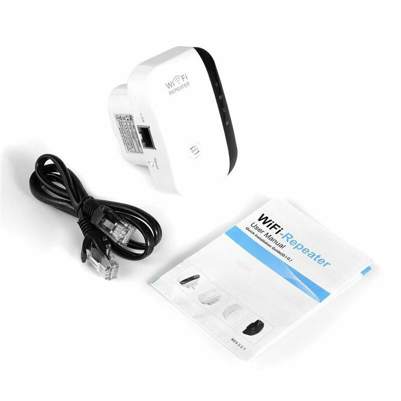 WiFi Range Extender Super Booster 300Mbps Superboost Boost Speed Wireless US