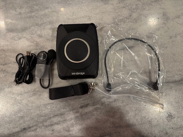 WinBridge Bluetooth Voice Amplifier, Wireless Voice Amplifier M801