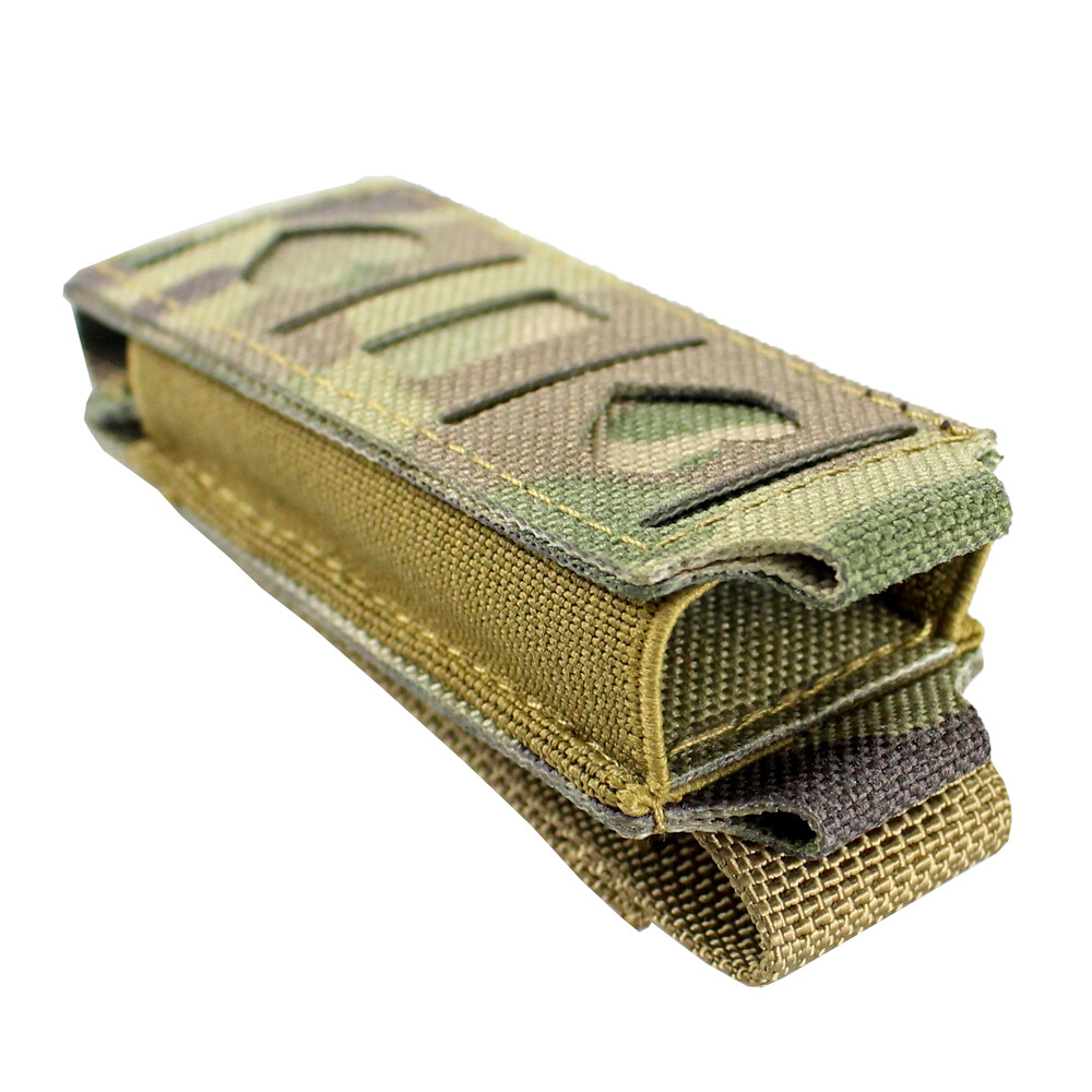 US Tactical Magazine Pouch Holster for 9mm 45APC Pullable Quick-pull Mag Sleeve