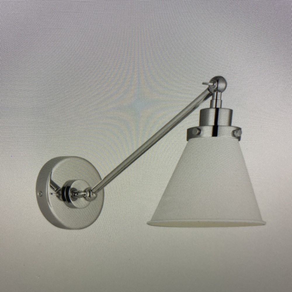 CW1121MWTPN  Wellfleet 9" Tall Wall Sconce GENERATION LIGHTING