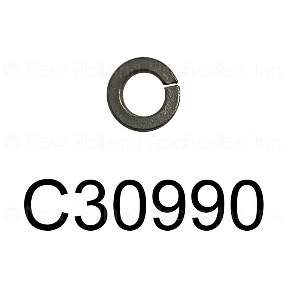 3.1mm ID Metric Split Lock Washer Part # C30990