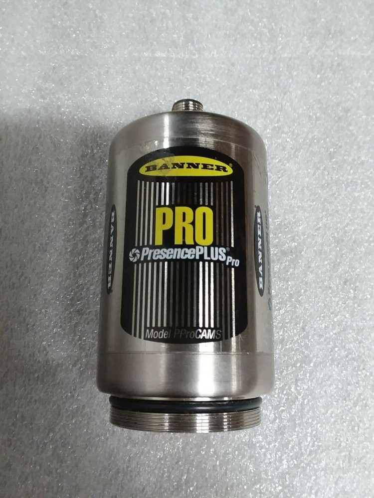 Banner PresencePLUSpro Model: PProCAMS Mfg. Code: 0739H