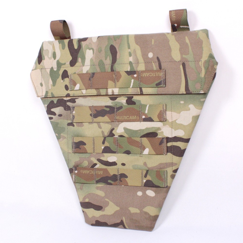 Tactical Vest Lap style groin/pelvic Protector Molle Jockstrap Baffle Panel