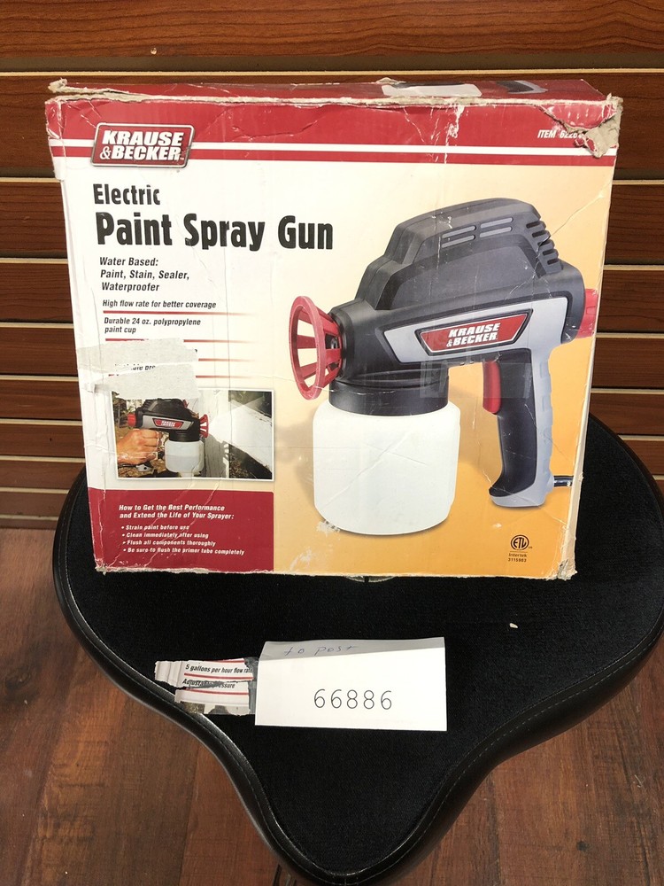 Krause And Becker Paint Spray Gun Preowned