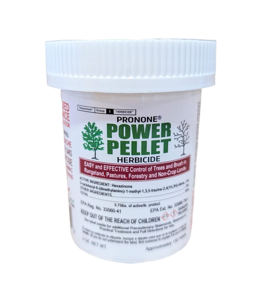 Pronone Power Pellets Brush and Tree Control jar (3 oz)