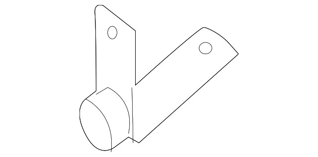 Genuine Nissan Tailgate Hinge 93481-EA805