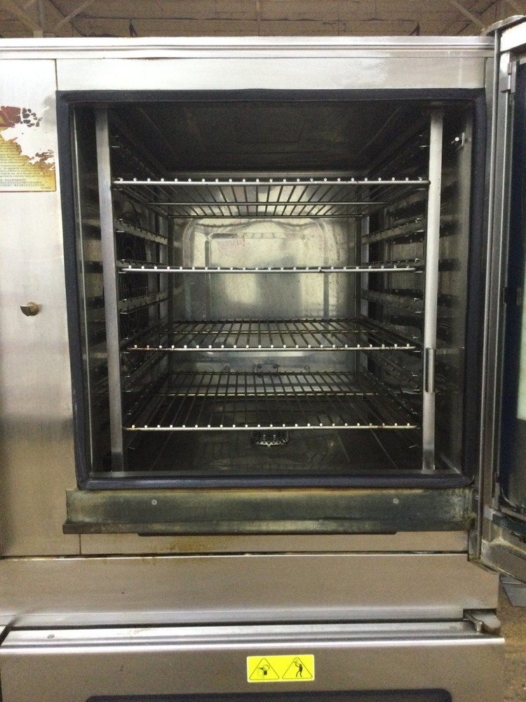 Alto Shaam CTP7-20E Electric Double Stack Combi Oven year 2020