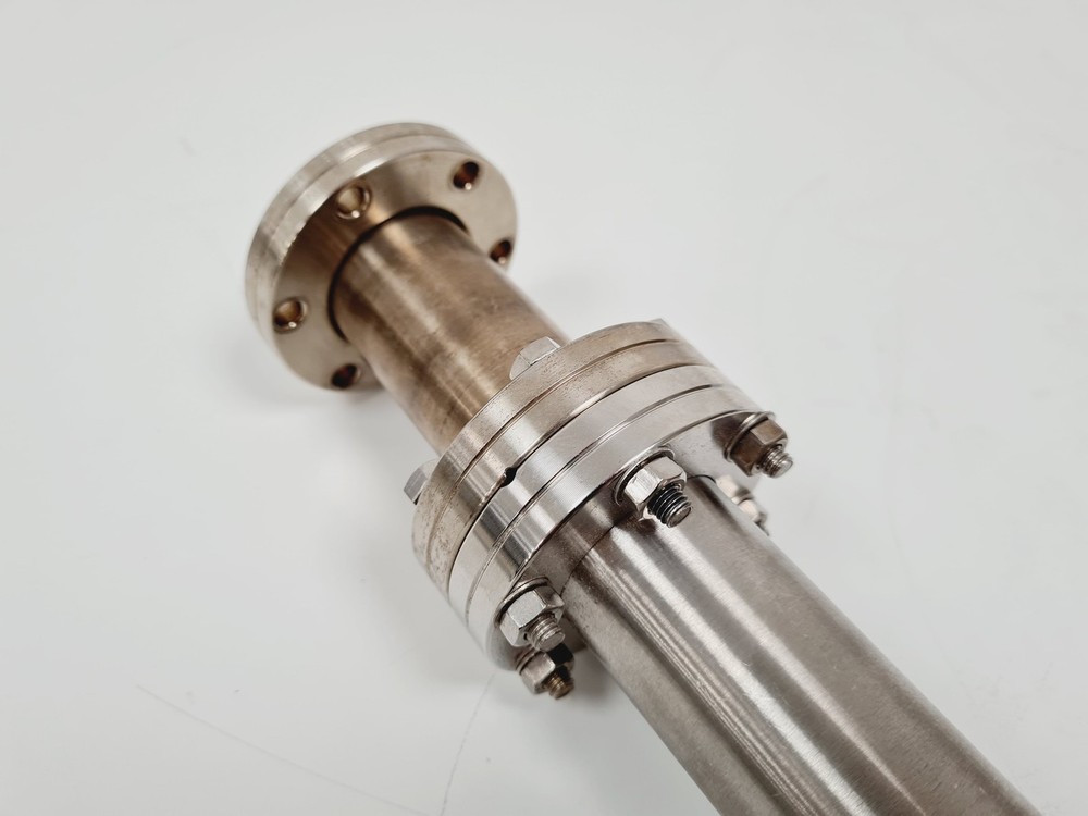 Vacuum Generators LTD (UHV) Valve & Turbo Molecular Chamber Lab