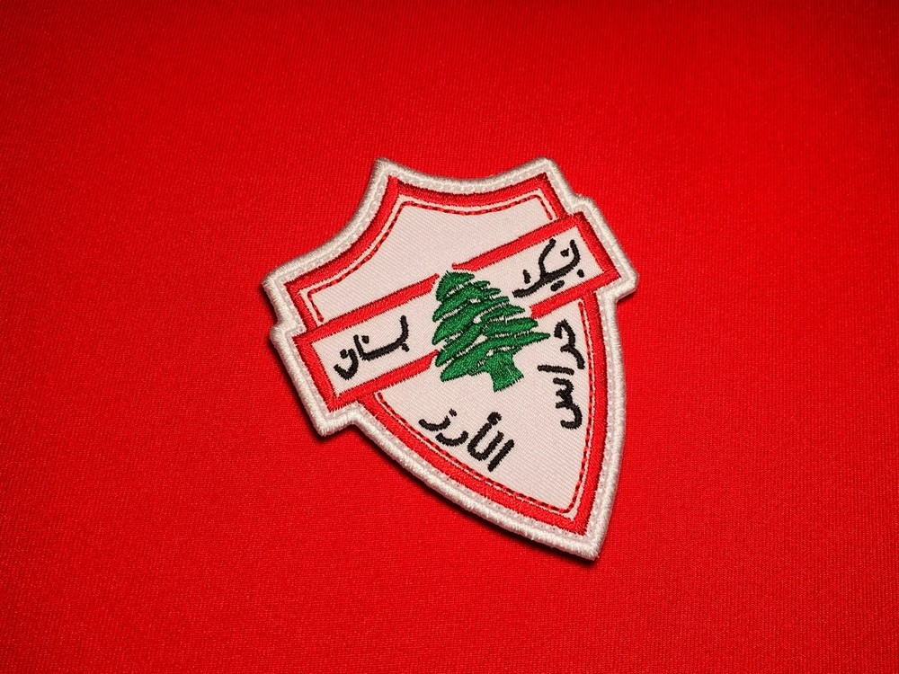 Guardians of the Cedars (حراس الأرز) Hook and Loop Patch