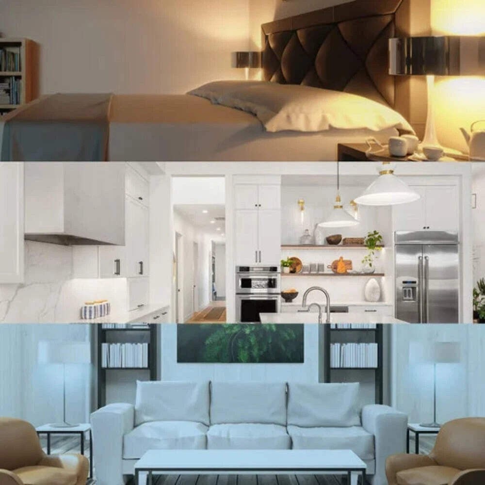 3 Boxes - Feit Electric 60 Watt A19 E26 Dimmable LED Bulb 6-Pack