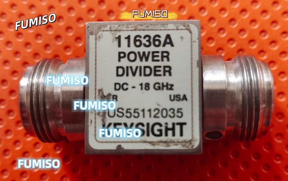 1pcs KEYSIGHT11636A power divider, frequency range DC-18GHz&