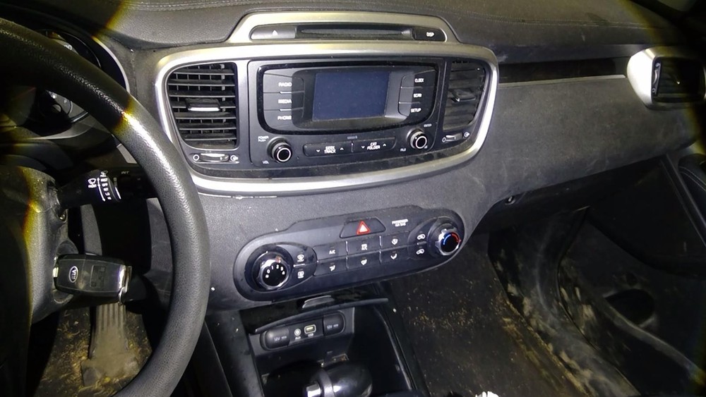 Used A/C Selector Switch fits: 2017 Kia Sorento front manual temperature control