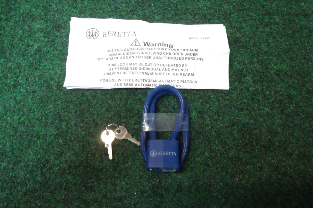 Beretta Gun Lock California Certified