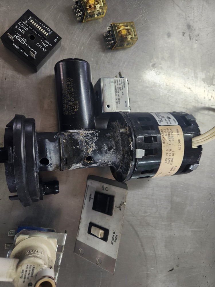 ice o matic ice machine Parts