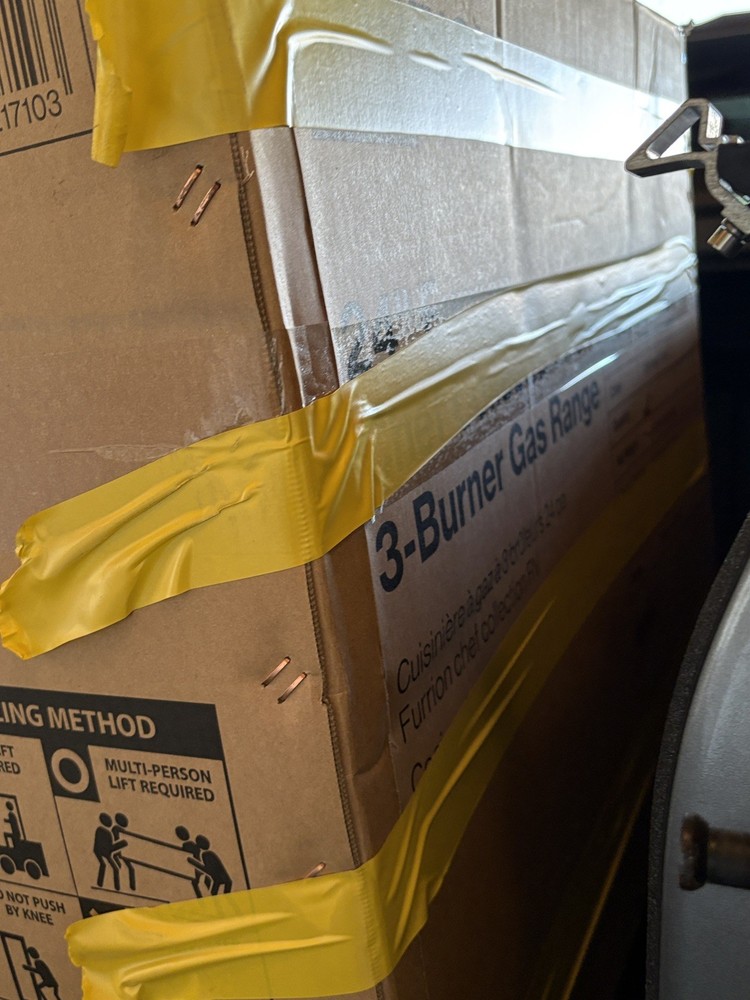 Furrion Chef Collection 24" RV 3-Burner Gas Range Stainless Steel FGR24D3A1A-SS