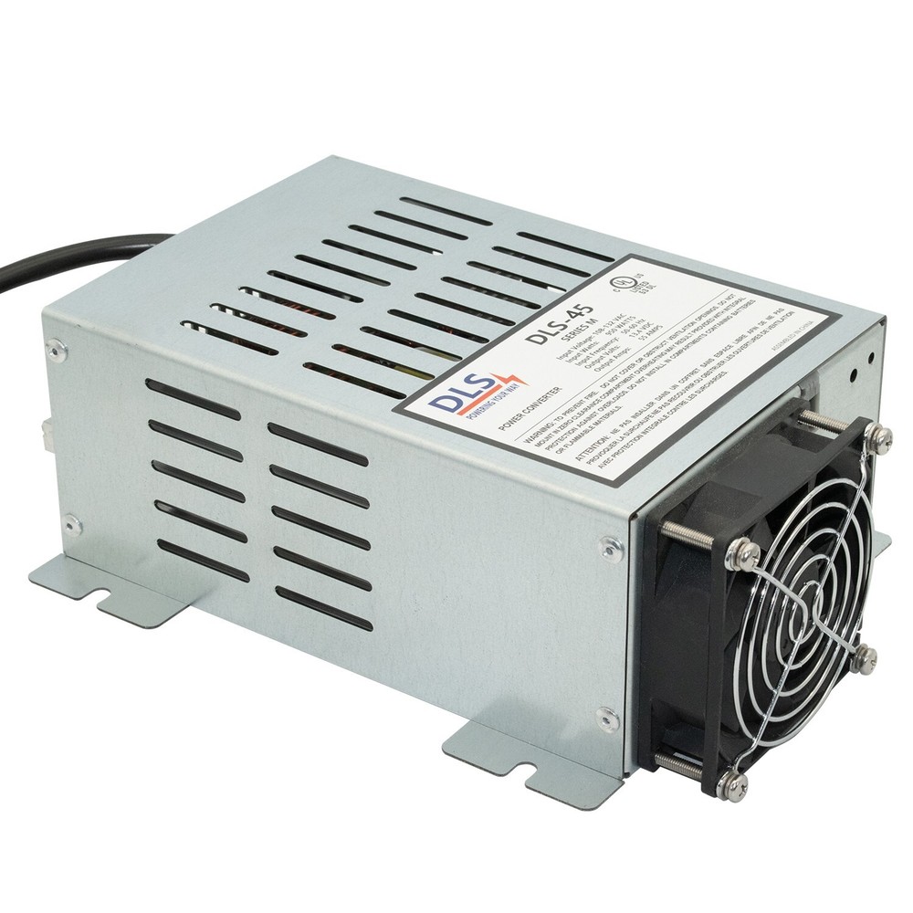 DLS45 DLS-45 45Amp RV Trailer Camper Electrical DLS Series Converter Charger