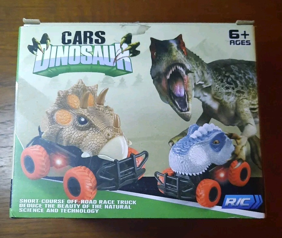 2 Remote Control 5" Monster Trucks