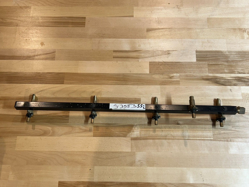 New Gas Valve Manifold