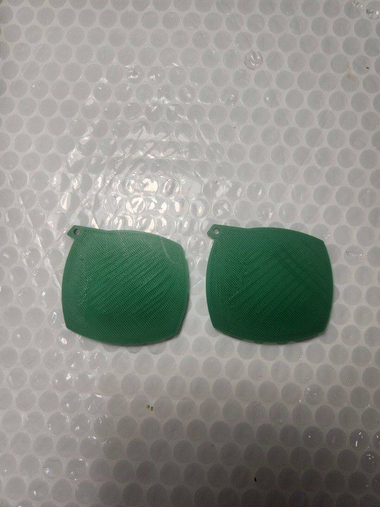 John Deere Custom 3d Printed Key Chain's
