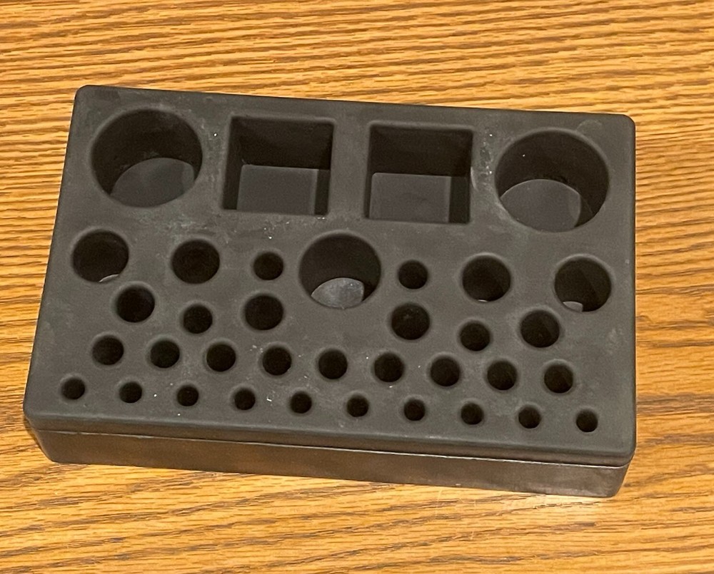 Fly Tying Tool Caddy - Foam Tools Station - 2247