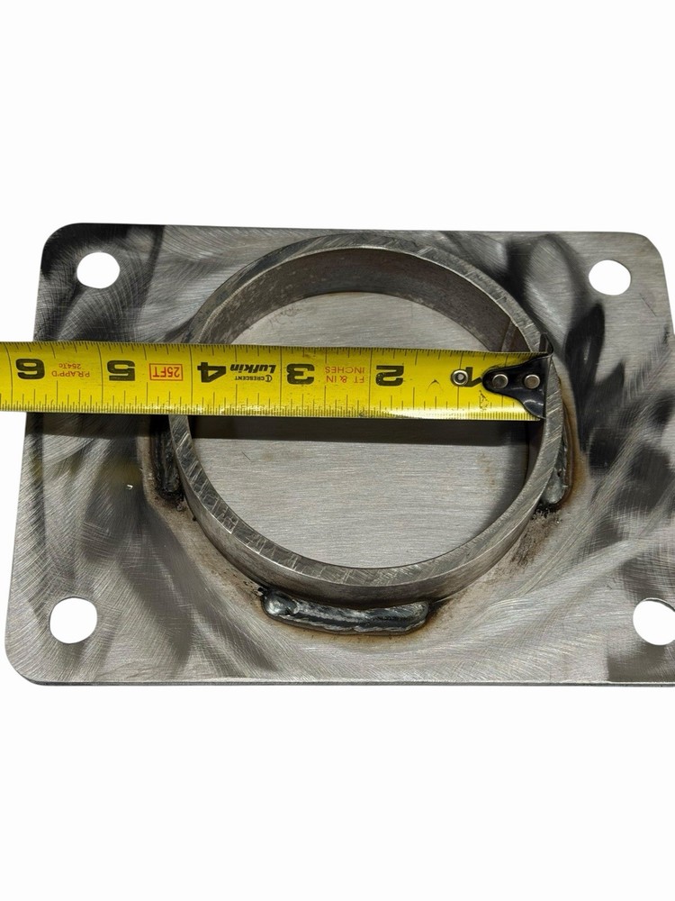 Lally Column 4” Springfield Plate 6”x8”x 1/4”