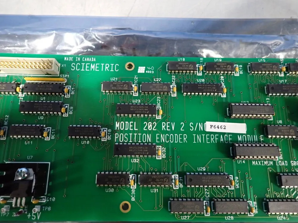 SCIEMETRIC 202 POSITION ENCODER INTERFACE MODULE 04200480979