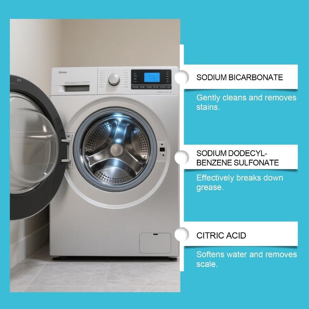 Washing Machine Cleaner Pro Deep Cleaning Tablets Efficient SOG