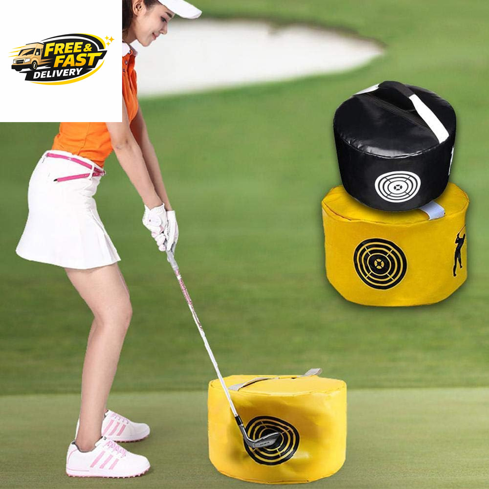 Golf Impact Power Smash Bag Hitting Bag Swing Training Aids Waterproof Durable