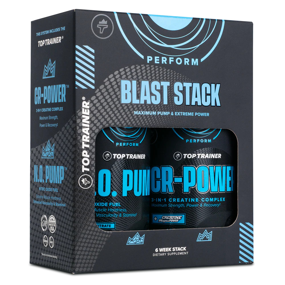 Blast Stack - Top Trainer