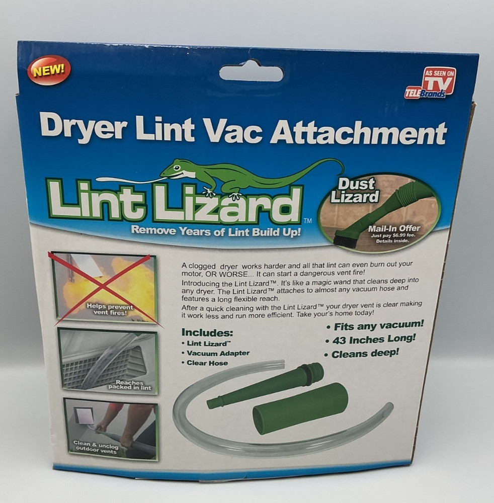 Lint Lizard Dryer Vac Attachment