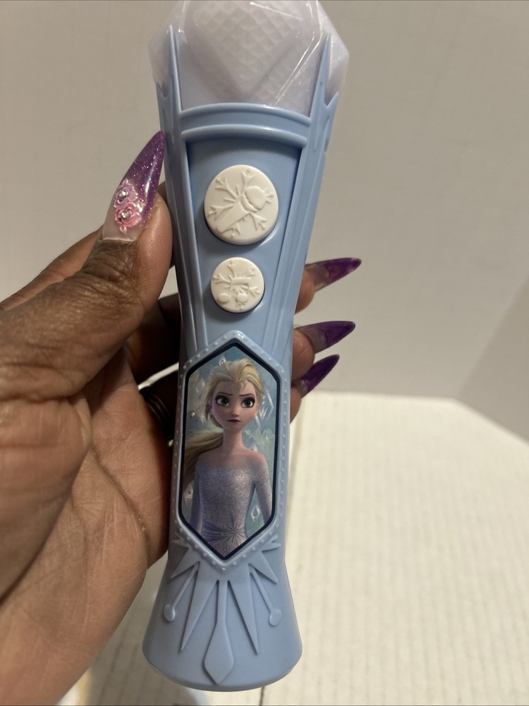 Frozen Two Sing-Along Microphone From E Kids