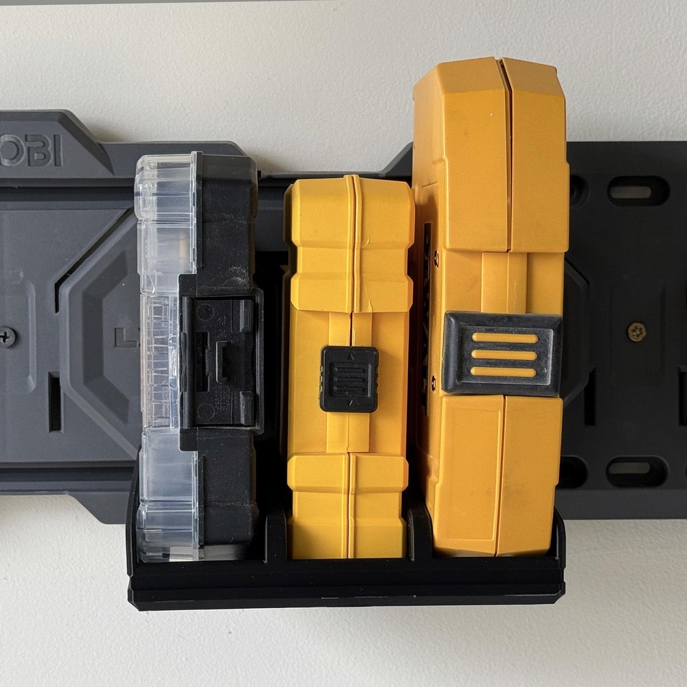 DeWalt Bit Case Holder for RYOBI LINK Modular Storage System