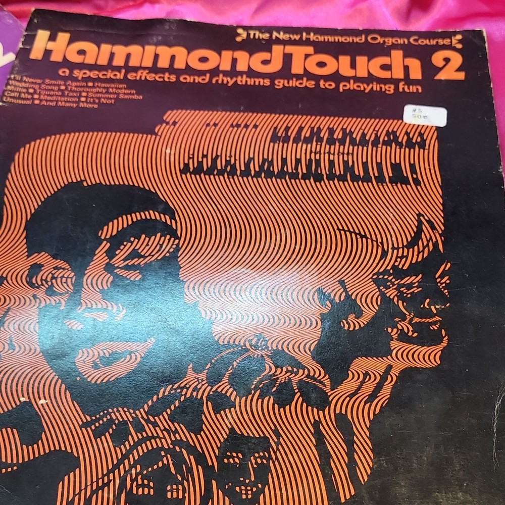HammondTouch 2 Hammond Organ Course Guide Book - Special Effects & Advanced