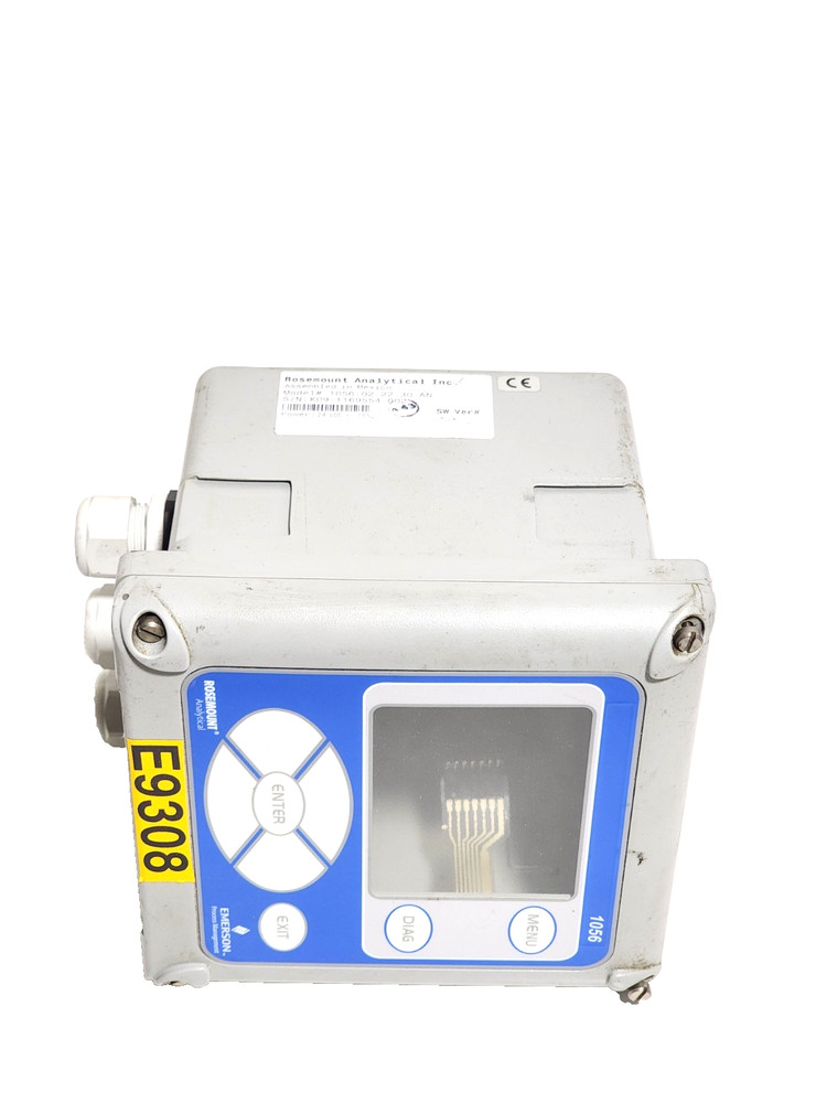Rosemount Emerson 1056 Analyzer EMPTY SHELL ONLY CASE GOOD USED.