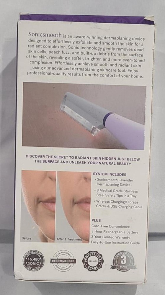 Michael Todd Beauty - Sonicsmooth SONIC Technology Dermaplaning Tool