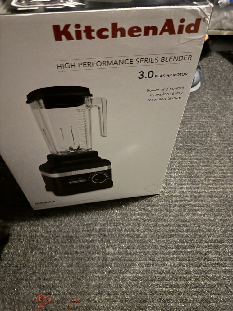 KitchenAid KSB6060BM High Performance Series Blender – Black Matte