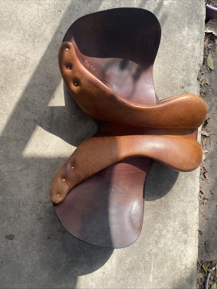 Dover Circuit English 17" saddle