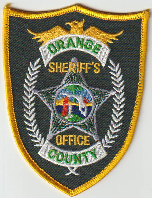 Orange County FL patch shipped from Australia