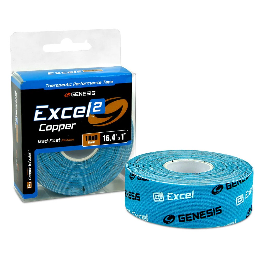 Genesis Bowling Excel Copper #2 Blue Medium/Fast Roll