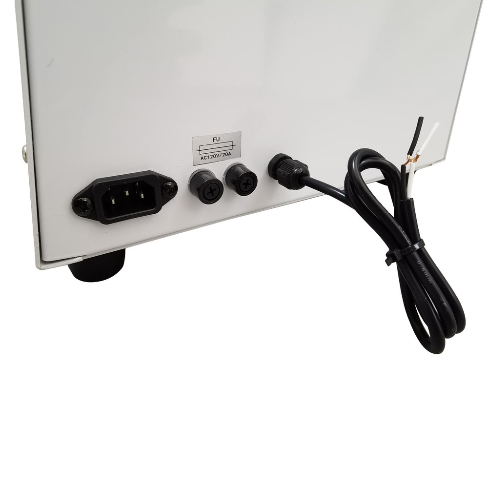 Negative Pressure Suction System 110V Electric Suction Machine Lab Workshop Use