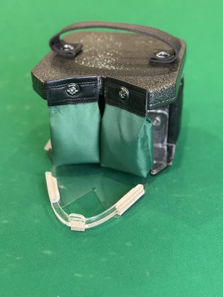 Billiard simulator SVOYAK green bag 1 pc.
