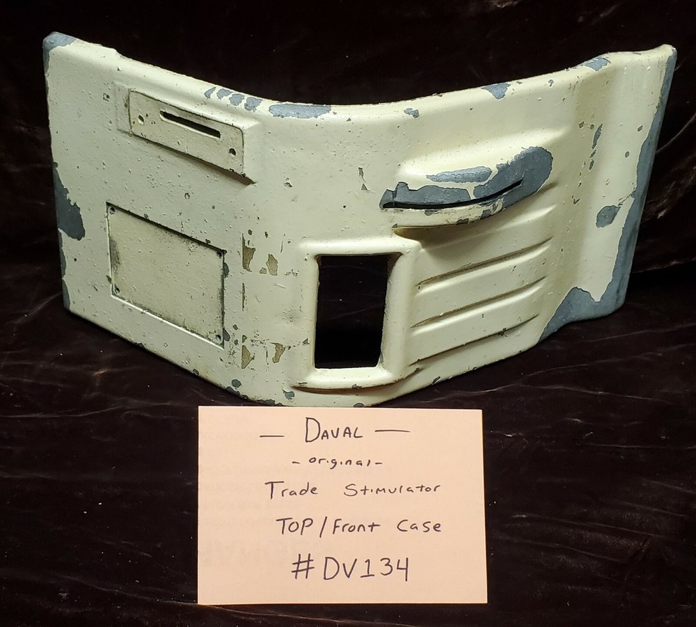 ORIGINAL DAVAL TRADE STIMULATOR CABINET FRONT SIDE ORIGINAL D1004 #DV134