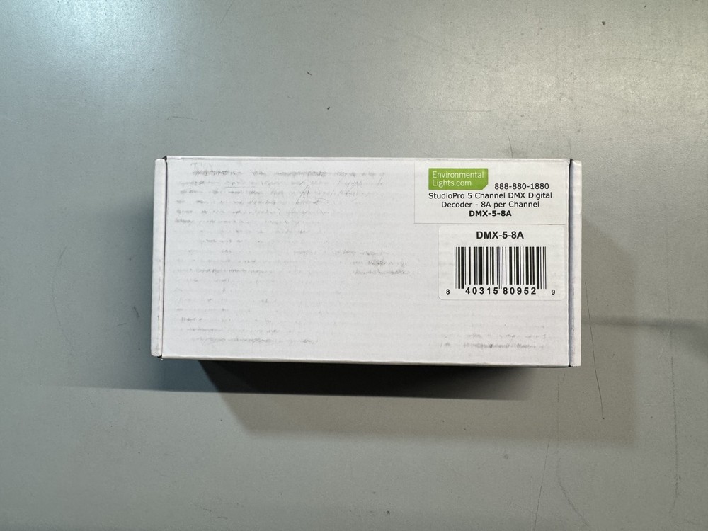 Environmental Lights DMX-5-8A