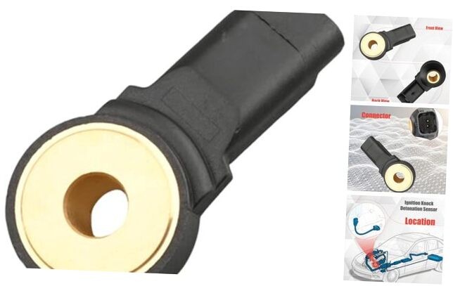 Ignition Knock Detonation Sensor Compatible with Cooper 2007-2016 Cooper