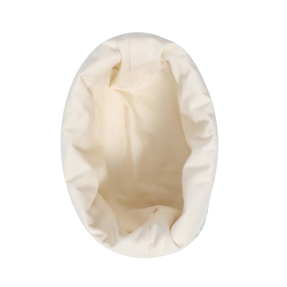 uekeboag Cotton Quilted Drawstring Makeup Bag with Canvas Lining,Coquette Aesthe