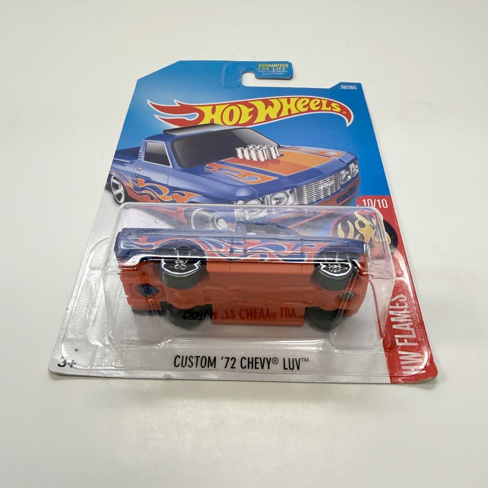 Hot Wheels Flames Custom '72 Chevy Luv