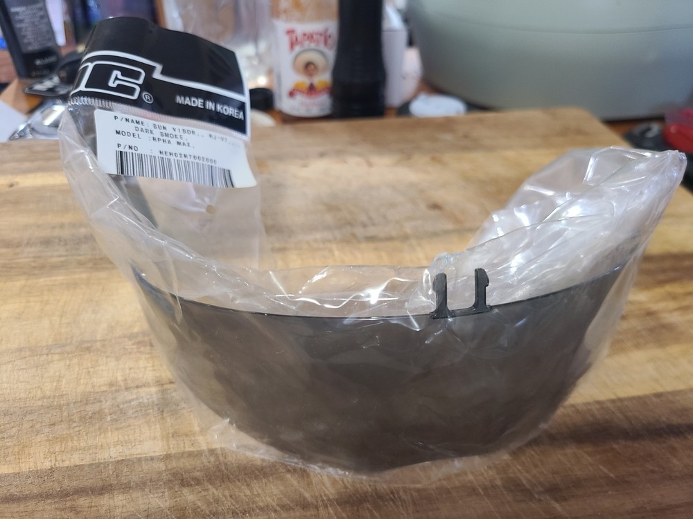 HJC HJ-V7 Inner Sun Visor Dark Smoke